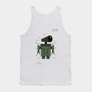 MECHANIZED ERECTOR UNIT Tank Top